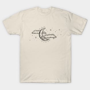 Moon and stars T-Shirt